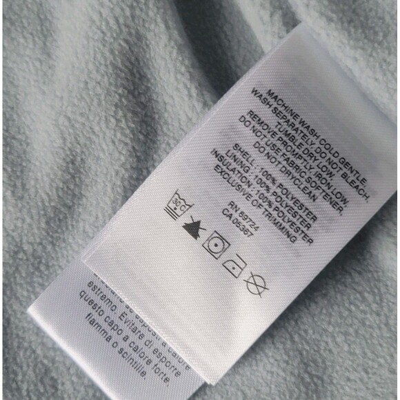 Columbia Women's Cedar Express Vest Size M Lined Gray Full Zip Puffer Jacket - Picture 9 of 13